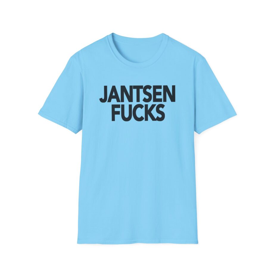 Jantsen Fucks Tvboo Sucks Unisex Softstyle T-Shirt