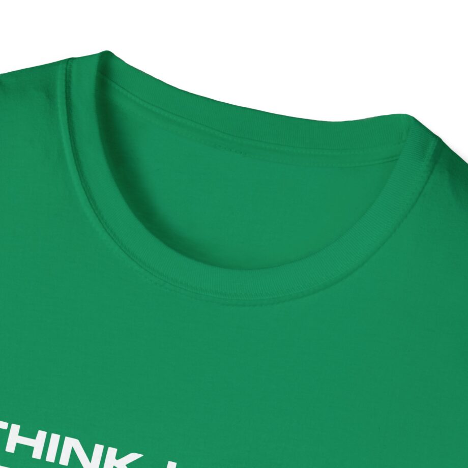 Tate Mcrae Think Later Unisex Softstyle T-Shirt