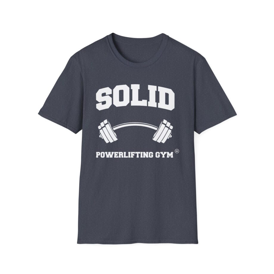 Muna Baby Rib Gym Unisex Softstyle T-shirt