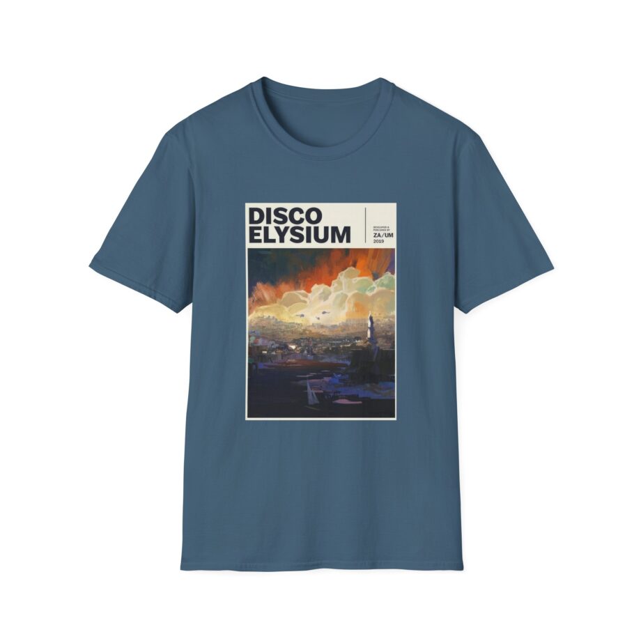 Disco Elysium Gaming Unisex Softstyle T-Shirt