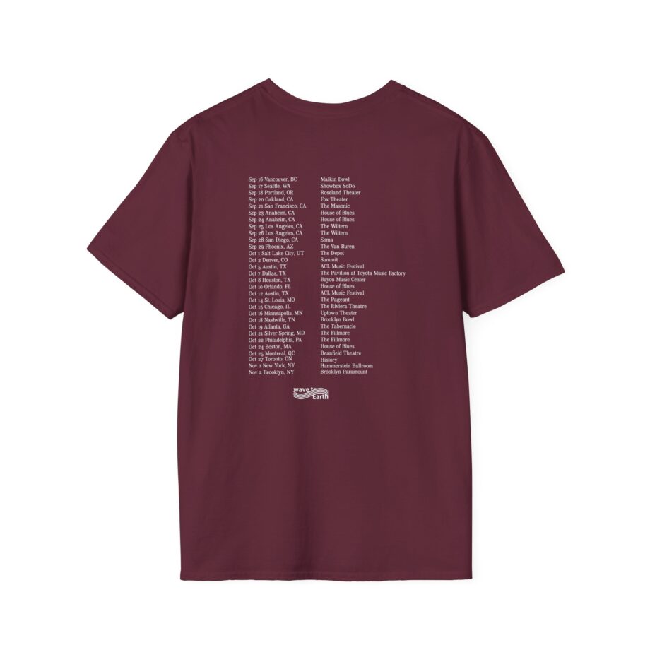 Wave to Earth 0.03 NA Tour Unisex Softstyle T-Shirt