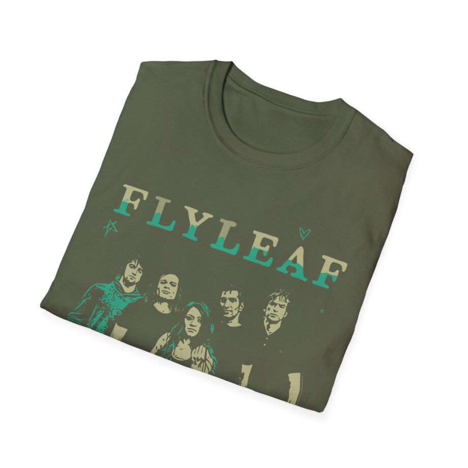Flyleaf Group Photo Unisex Softstyle T-shirt