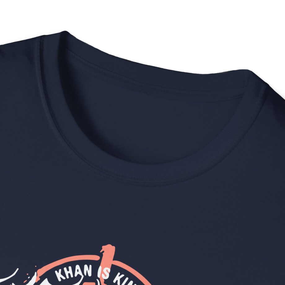 Kublai Khan Don`t Mess With Tx Unisex Softstyle T-shirt