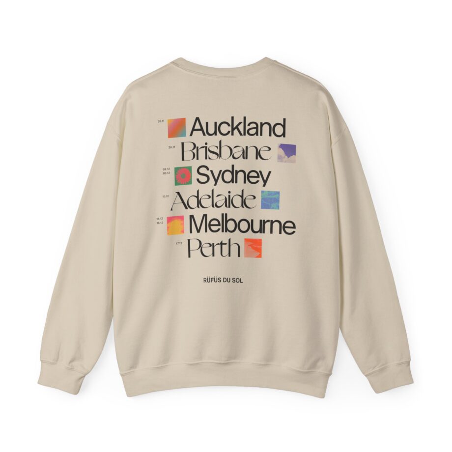 Rufus Du Sol Unisex Heavy Blend™ Crewneck Sweatshirt