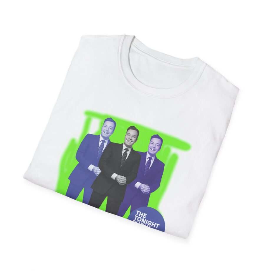 The Tonight Show Starring Jimmy Fallon Unisex Softstyle T-shirt