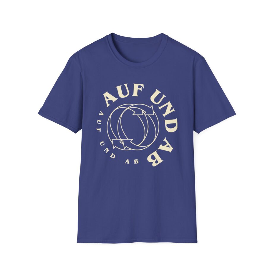 Montez Up & Down Unisex Softstyle T-shirt