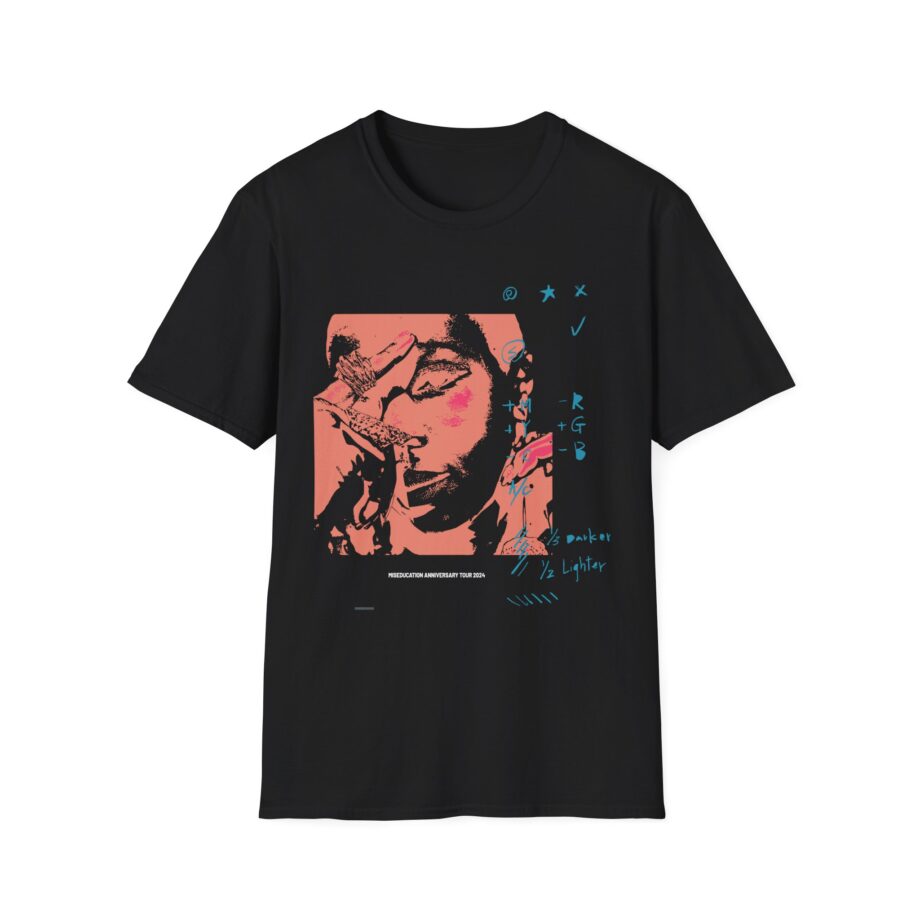 Lauryn Hill Og Tour Unisex Softstyle T-Shirt