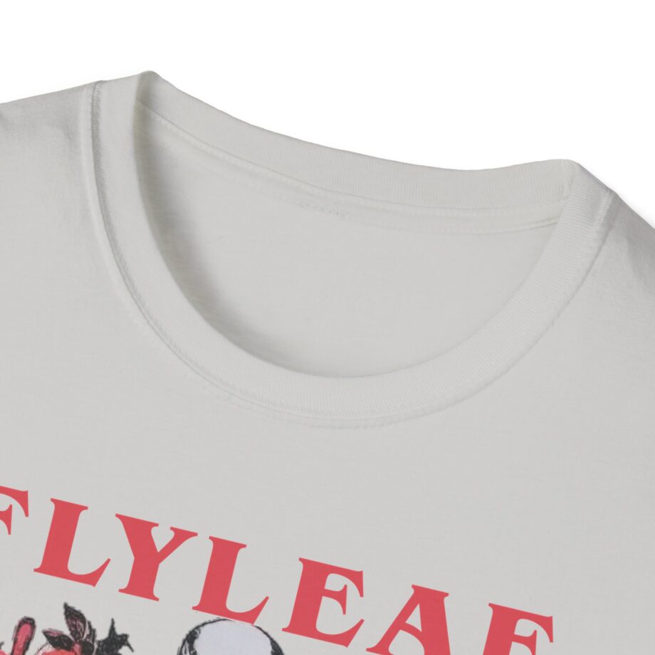 Flyleaf Skeleton Angel Unisex Softstyle T-shirt