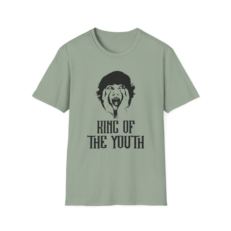 Baylen Levine King of the Youth Unisex Softstyle T-shirt
