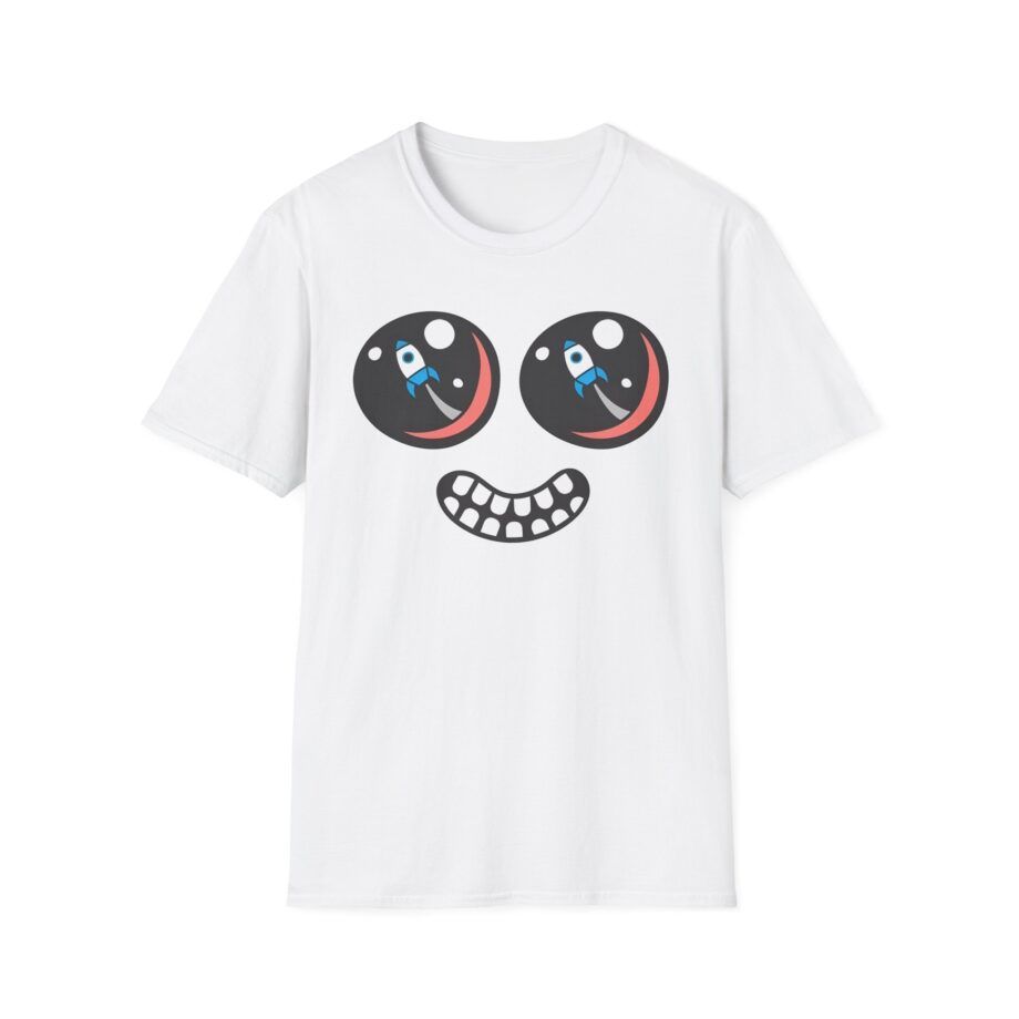Dantdm Rocket Eyes Face Unisex Softstyle T-shirt