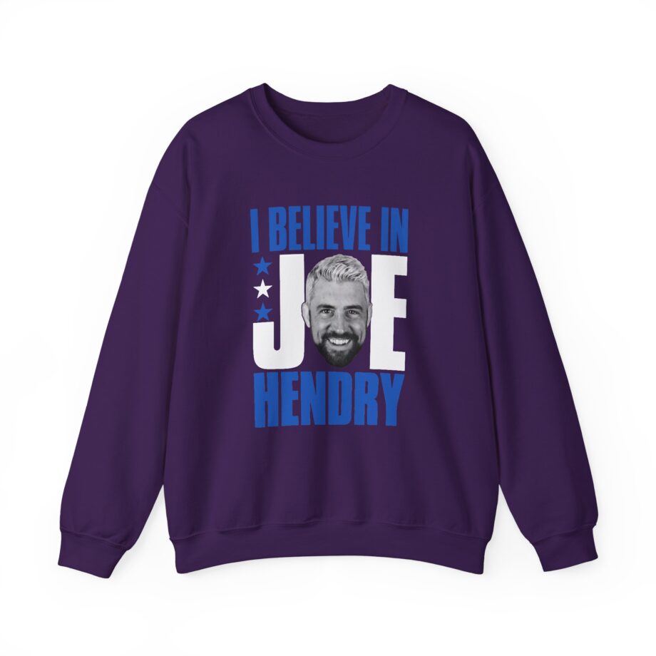 I Believe in Joe Hendry Unisex Heavy Blend™ Crewneck Sweatshirt