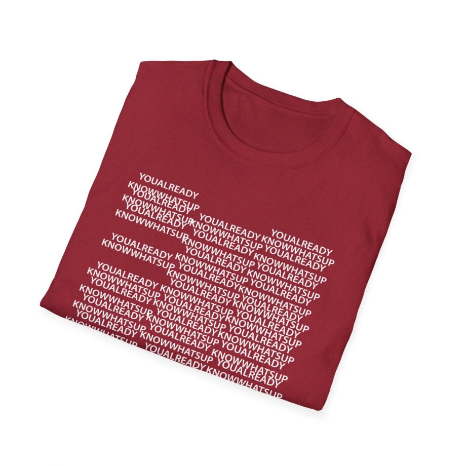 KNJ  Unisex Softstyle T-Shirt
