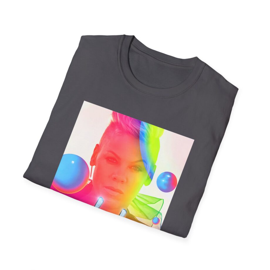 P!nk Summer 2022 Rainbow Unisex Softstyle T-shirt