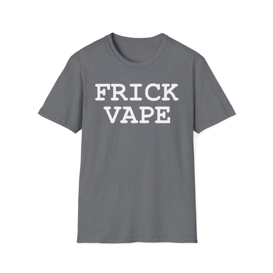 Baylen Levine Frick Vape Military Unisex Softstyle T-shirt