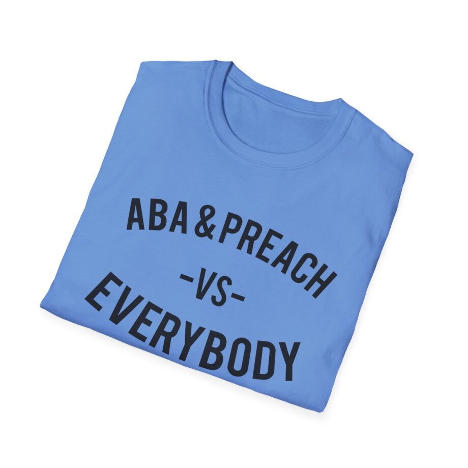 Aba and Preach Unisex Softstyle T-Shirt