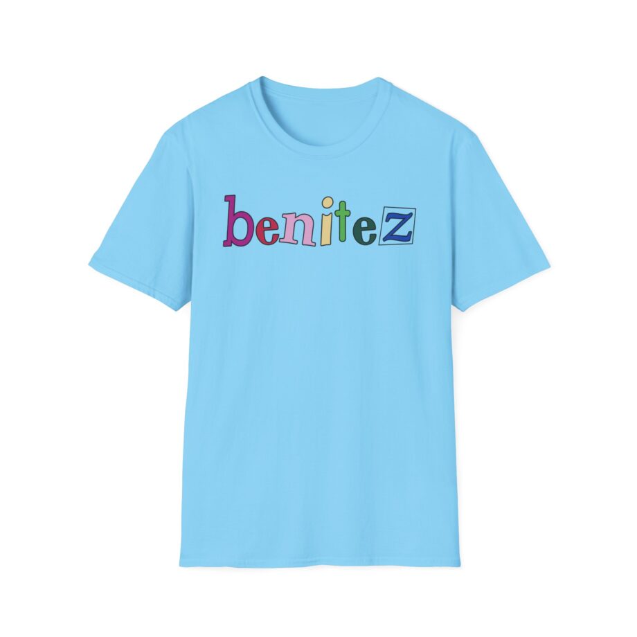 Baylen Levine Rainbow Benitez Unisex Softstyle T-shirt