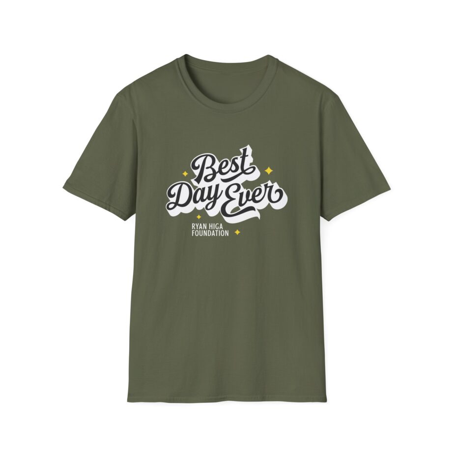 Deer Ryan Best Day Ever Unisex Softstyle T-Shirt
