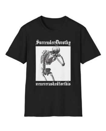 Bones Surrenderdorothy Unisex Softstyle T-shirt