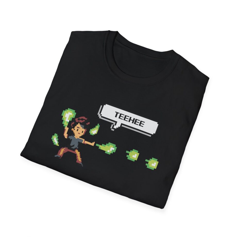Ryan Higa Pixel Fighter  Unisex Softstyle T-shirt