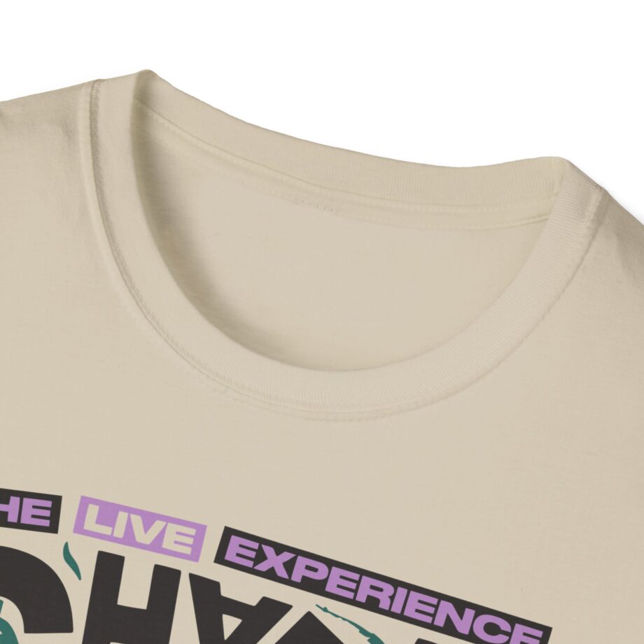 Charlie Puth Live Experience Unisex Softstyle T-shirt