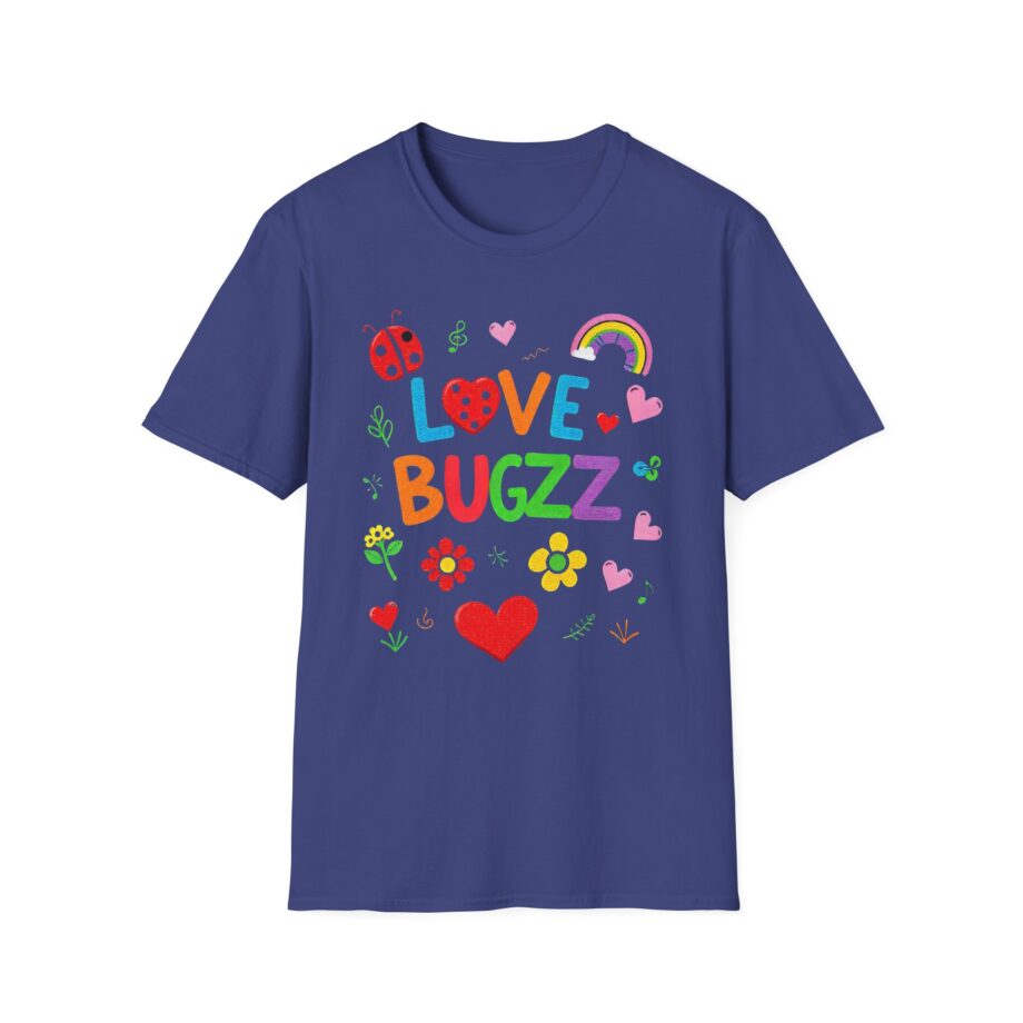 Caitibugzz Love Bugzz Unisex Softstyle T-Shirt