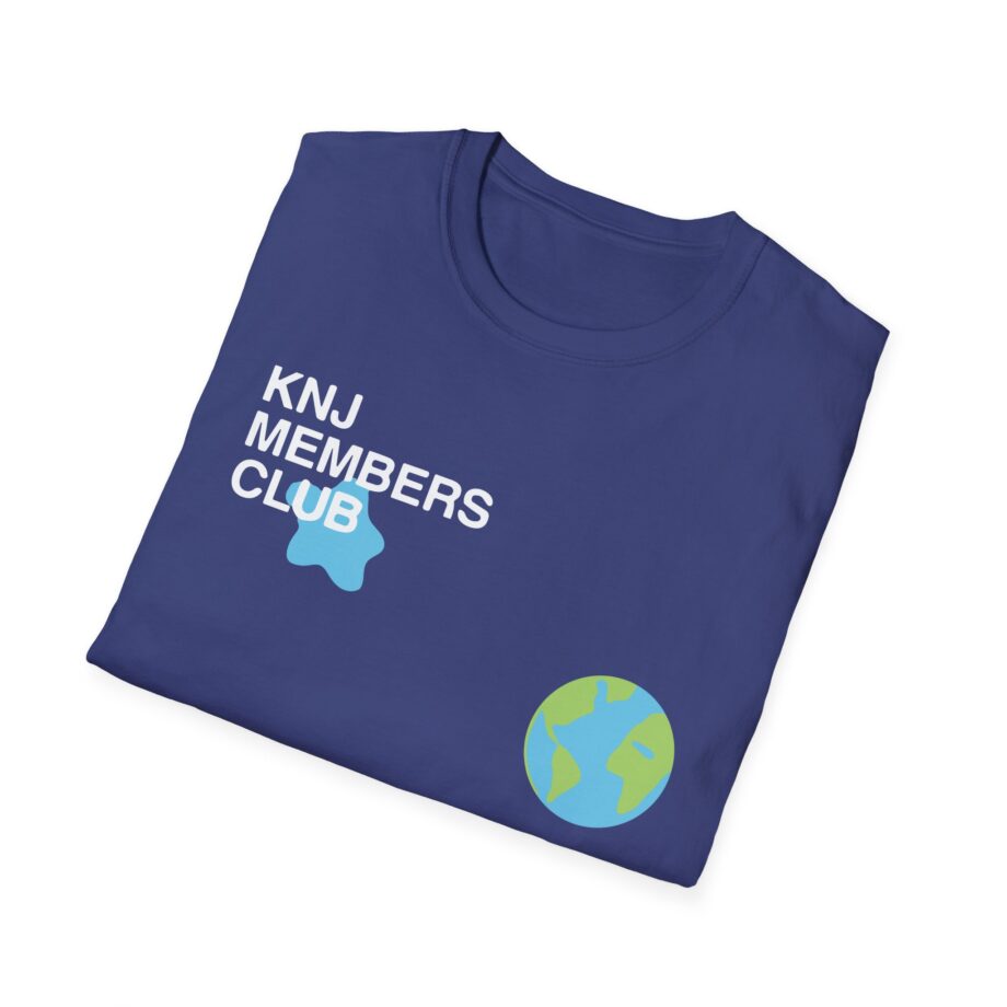 Knj Members Club Unisex Softstyle T-Shirt