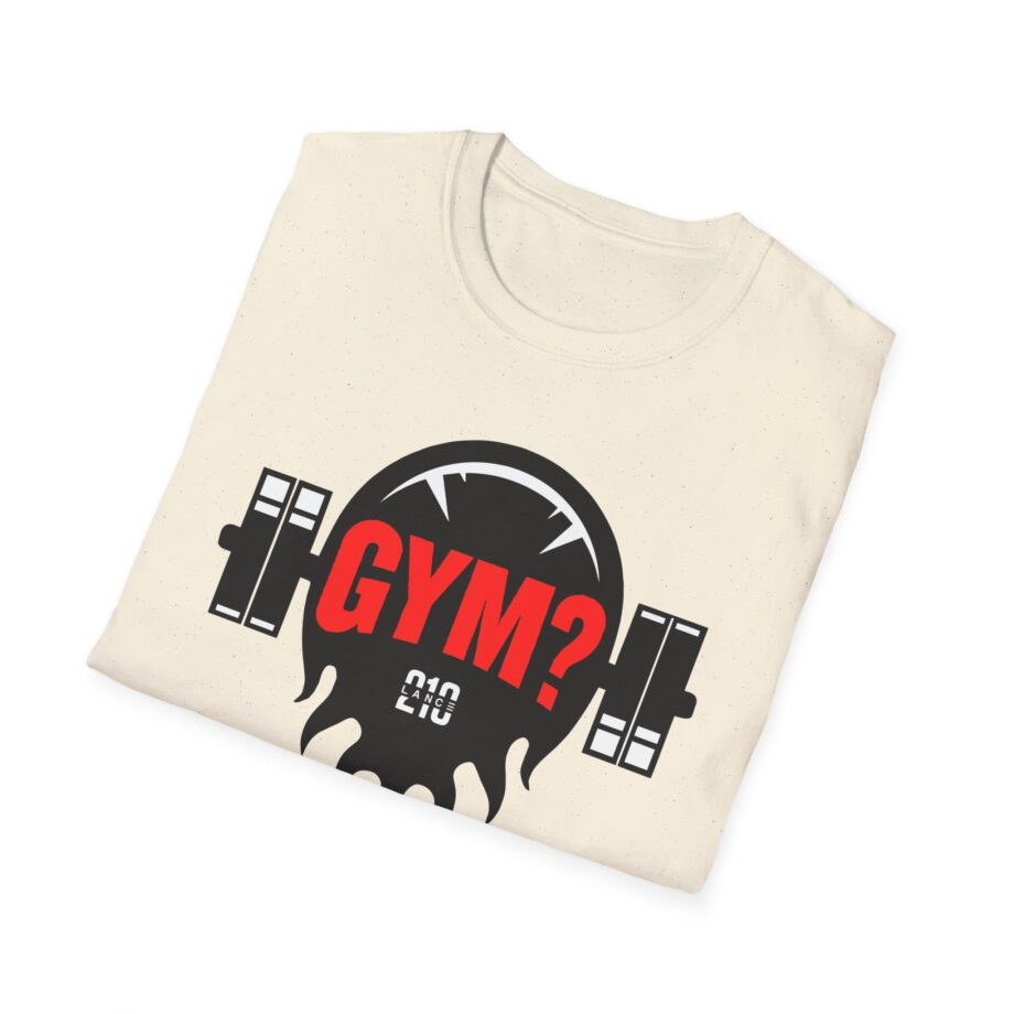 Lance Stewart Gym? Unisex Softstyle T-shirt