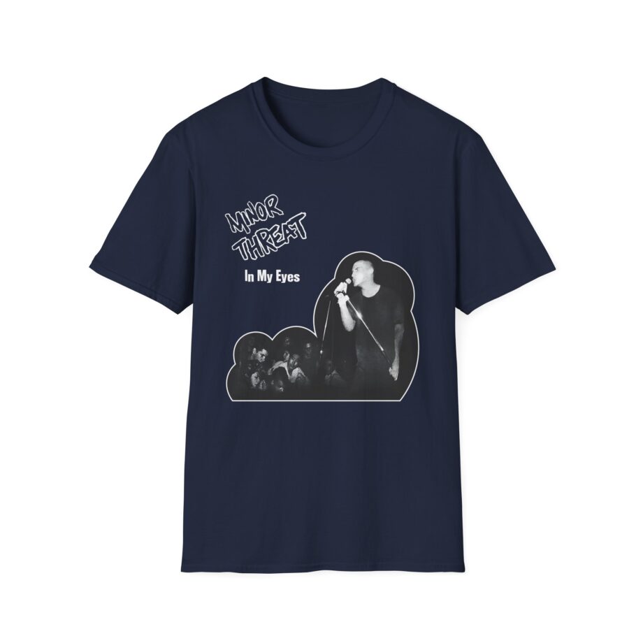 Minor Threat in My Eyes Unisex Softstyle T-shirt