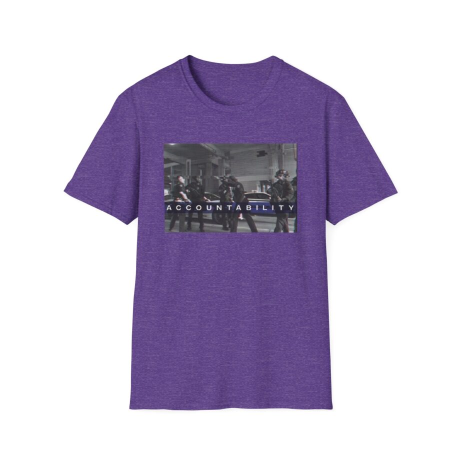 Aba and Preach Accountability Unisex Softstyle T-Shirt