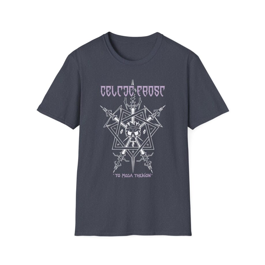 Celtic Frost  to Mega Therion Unisex Softstyle T-Shirt