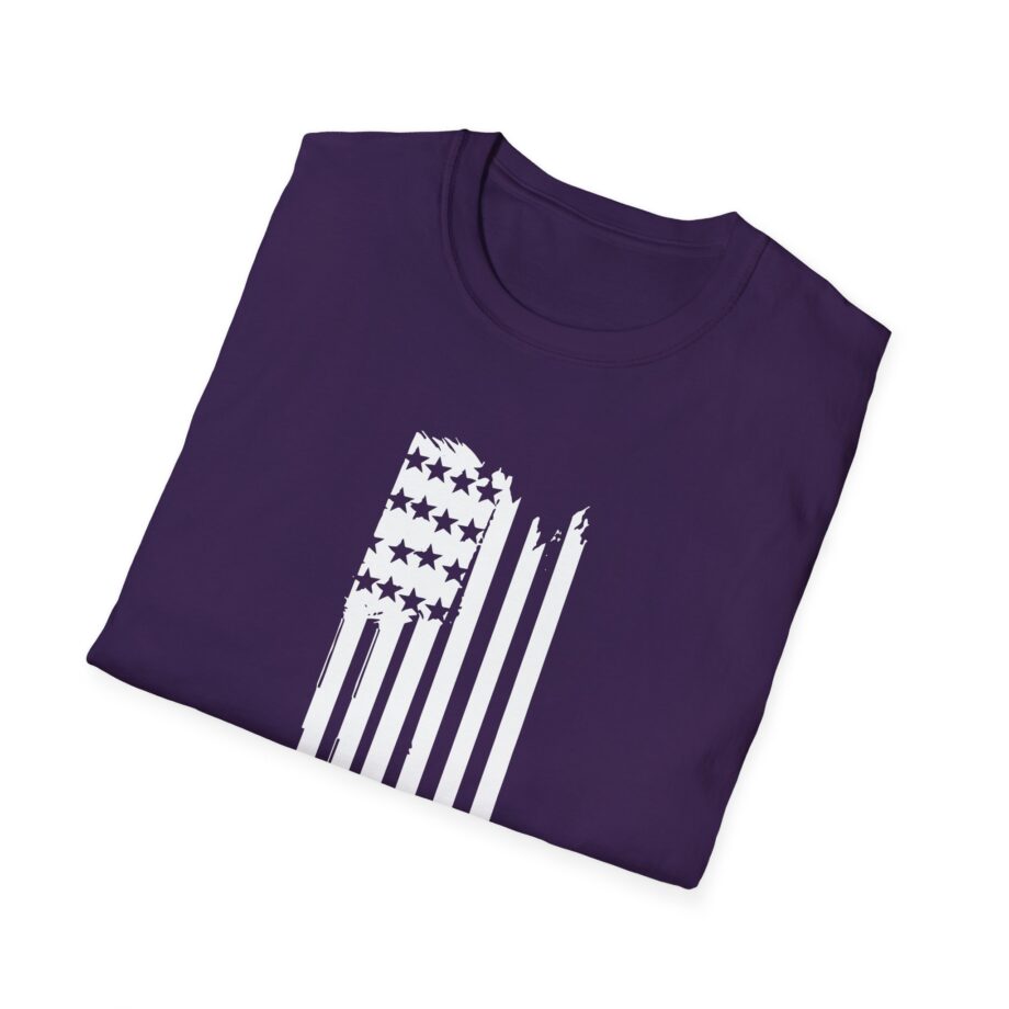 Patty Mayo Flag Americana  Unisex Softstyle T-Shirt