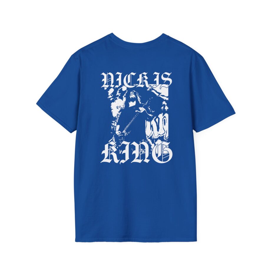 Kublai Khan - Nick is King Unisex Softstyle T-shirt