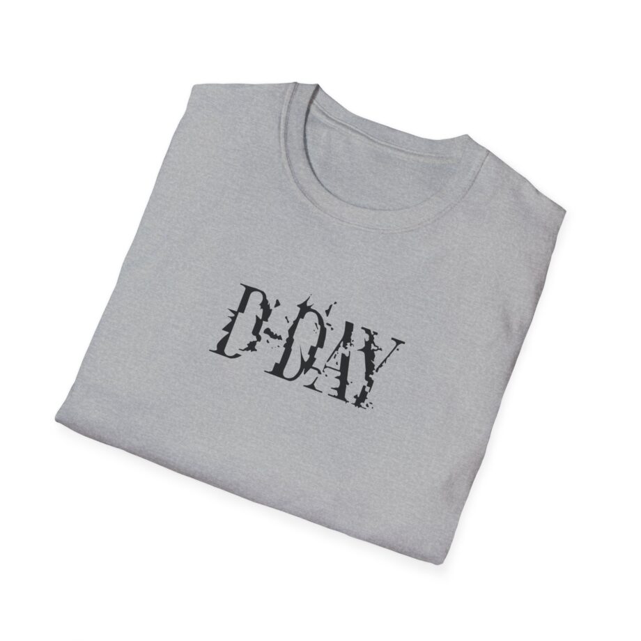 Suga | Agust  D-day Tour Unisex Softstyle T-shirt