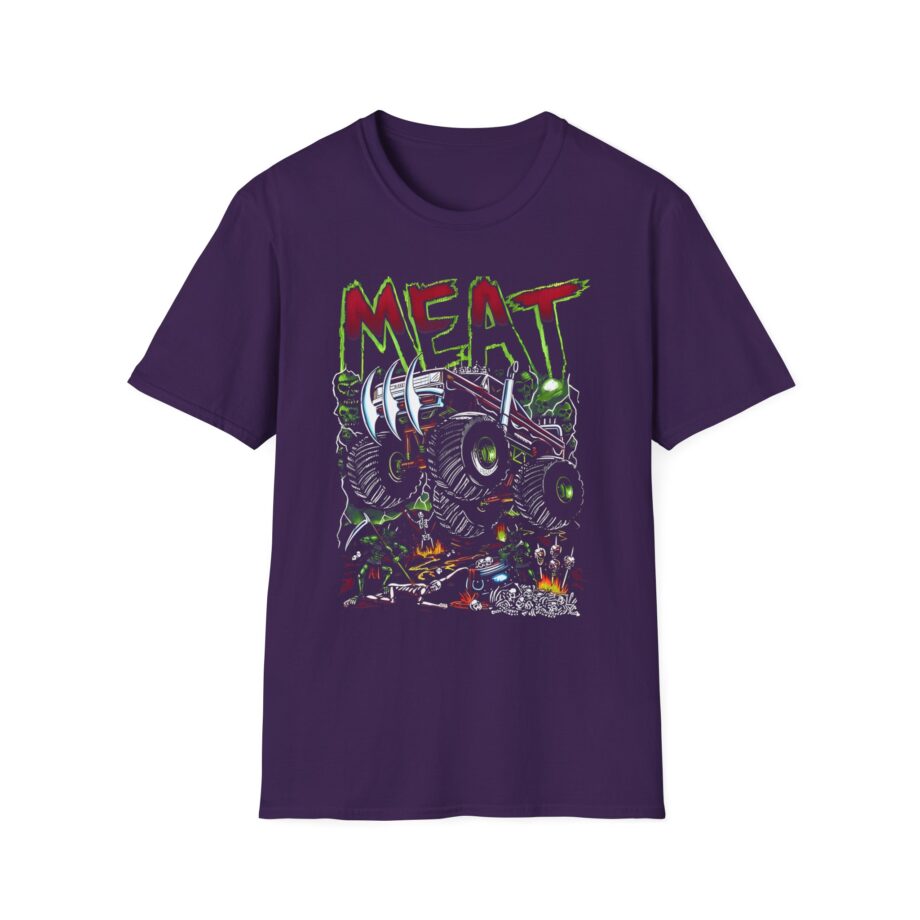 Papa Meat Unisex Softstyle T-Shirt
