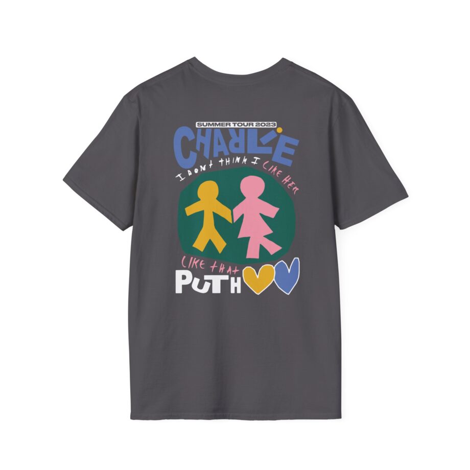 Charlie Puth Unisex Softstyle T-shirt