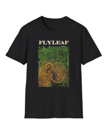 Flyleaf Horizons Album Art Unisex Softstyle T-shirt