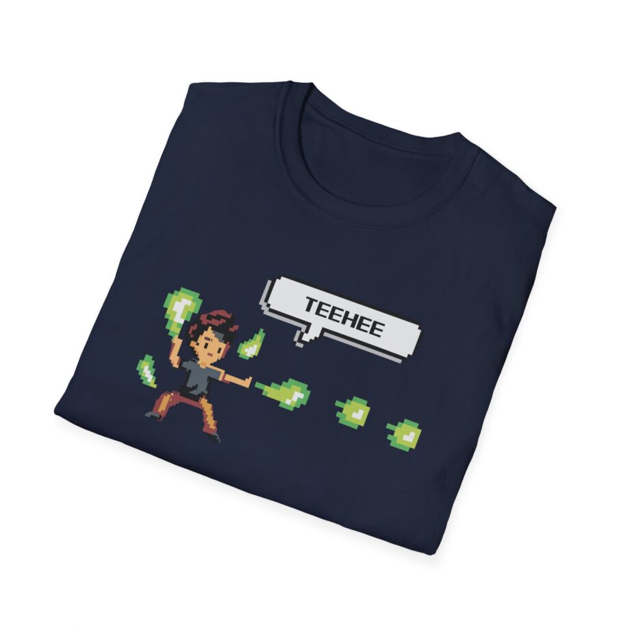 Ryan Higa Pixel Fighter  Unisex Softstyle T-shirt