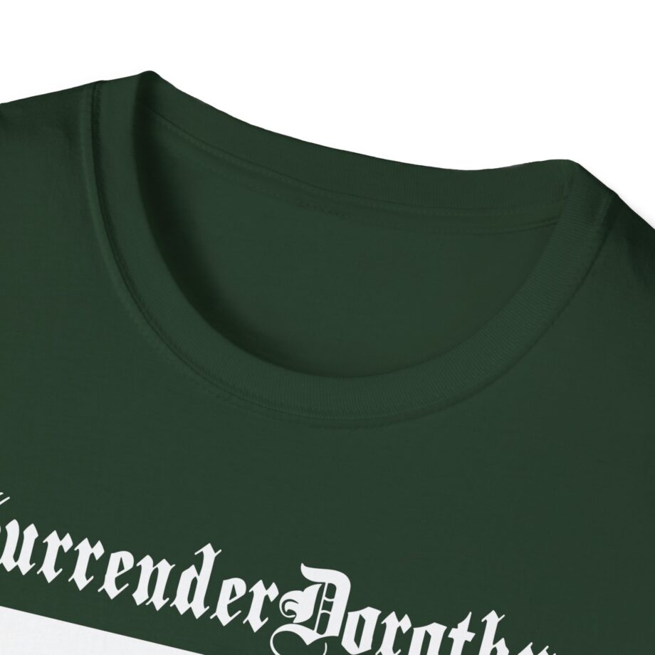 Bones Surrenderdorothy Unisex Softstyle T-shirt