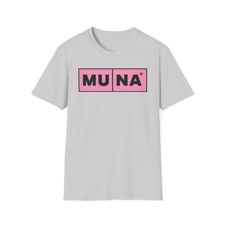 Muna Sad Soft Pop Songs Unisex Softstyle T-shirt