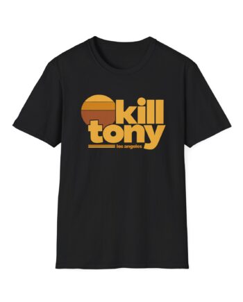 Kill Tony Los Angeles Sunset Unisex Softstyle T-Shirt
