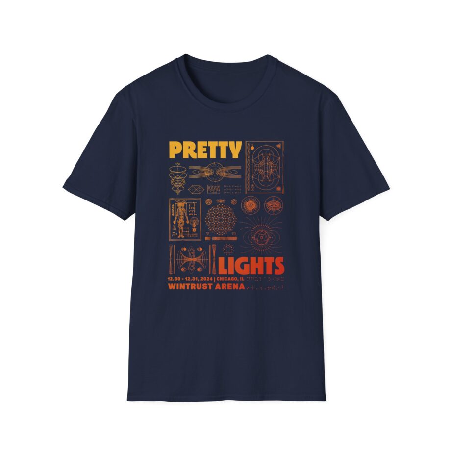 Pretty Lights Pretty Lights X Jiberish Unisex Softstyle T-Shirt