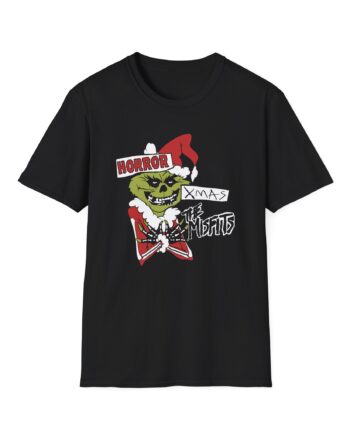 Misfits Horror Xmas Unisex Softstyle T-Shirt