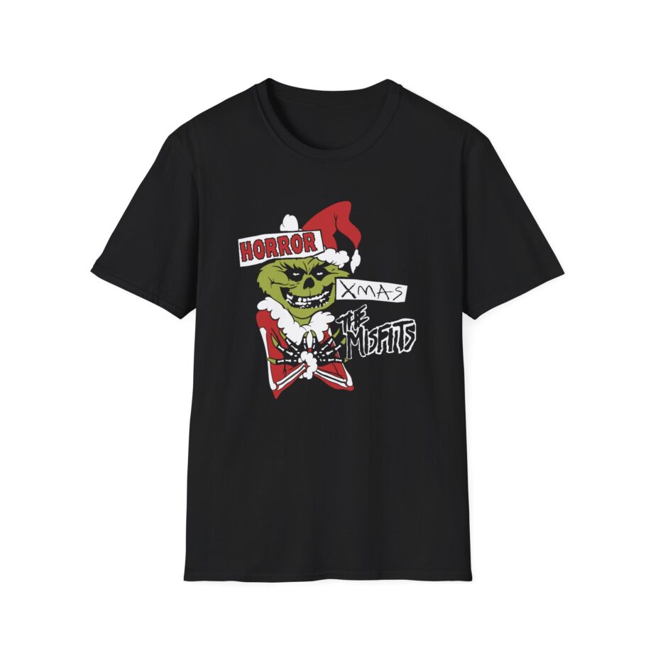 Misfits Horror Xmas Unisex Softstyle T-Shirt
