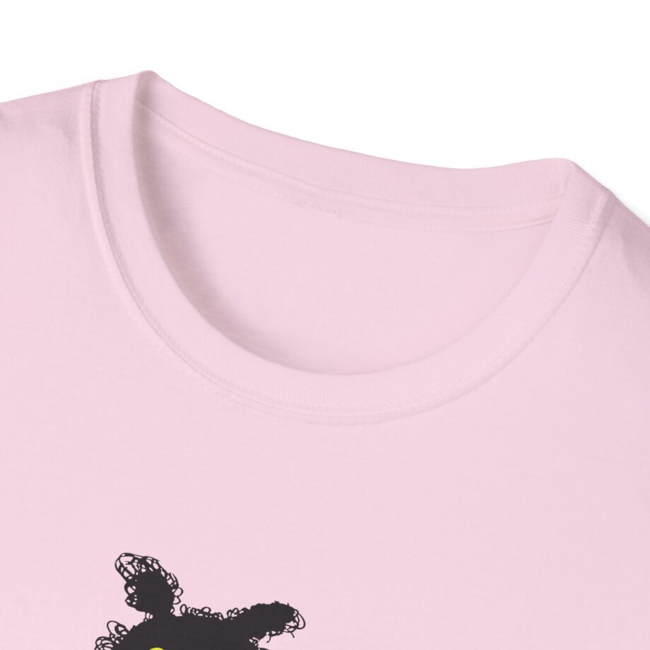 Clairo Charm Fuzzy Cat Tour Unisex Softstyle T-Shirt