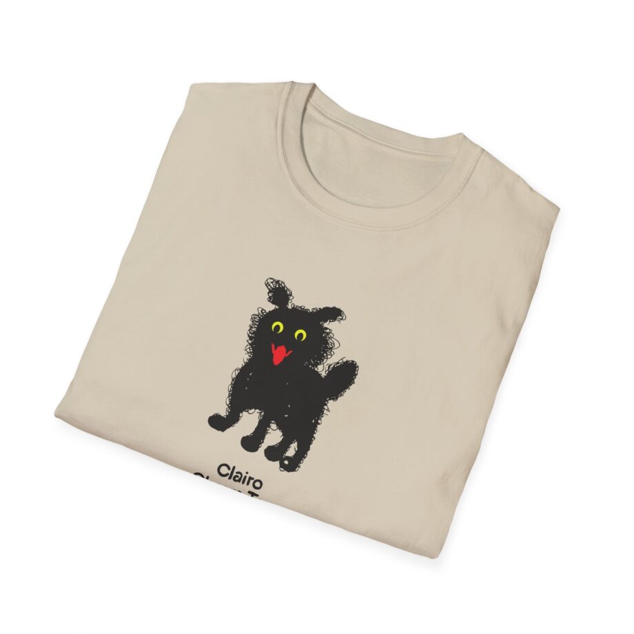 Clairo Charm Fuzzy Cat Tour Unisex Softstyle T-Shirt