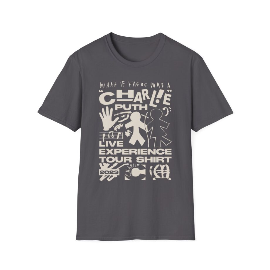 Charlie Puth What If There Was A Tour Unisex Softstyle T-Shirt