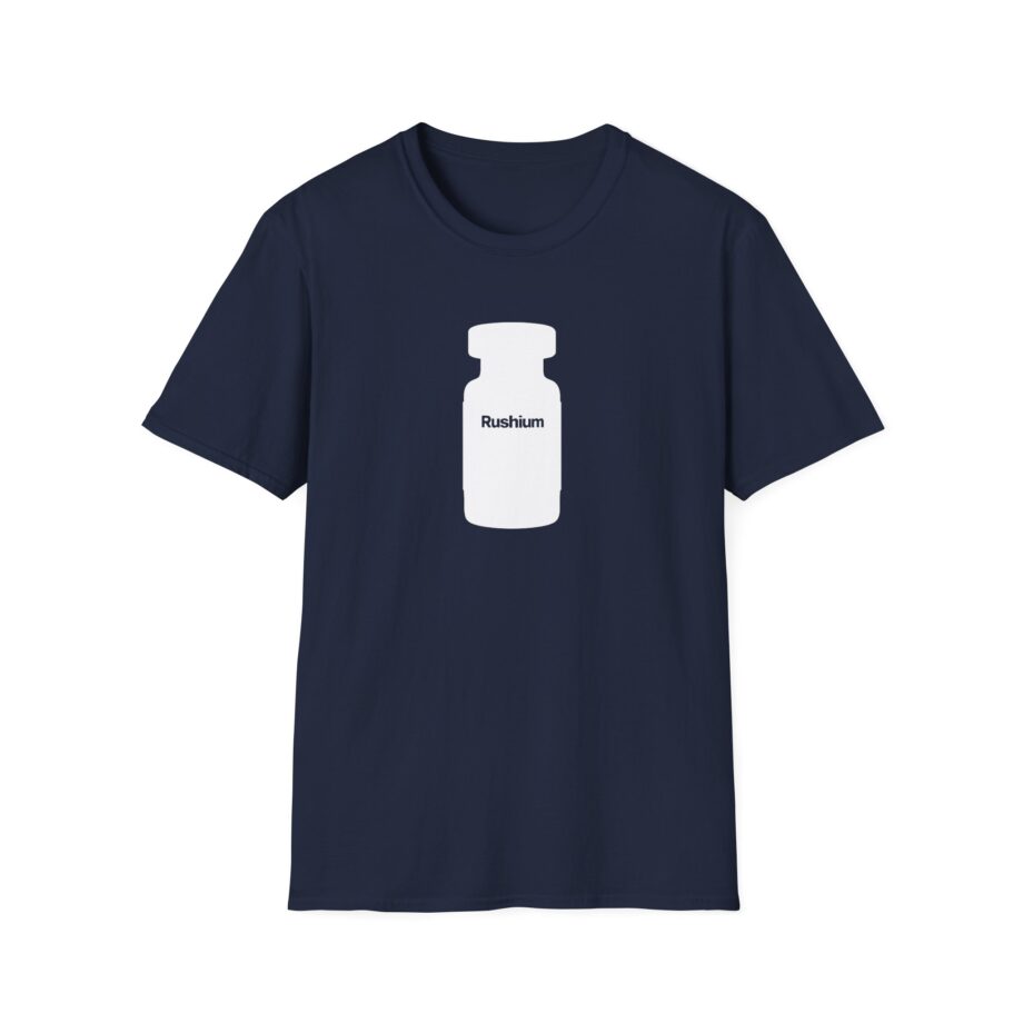 Tame Impala Rushium Bottle Unisex Softstyle T-Shirt