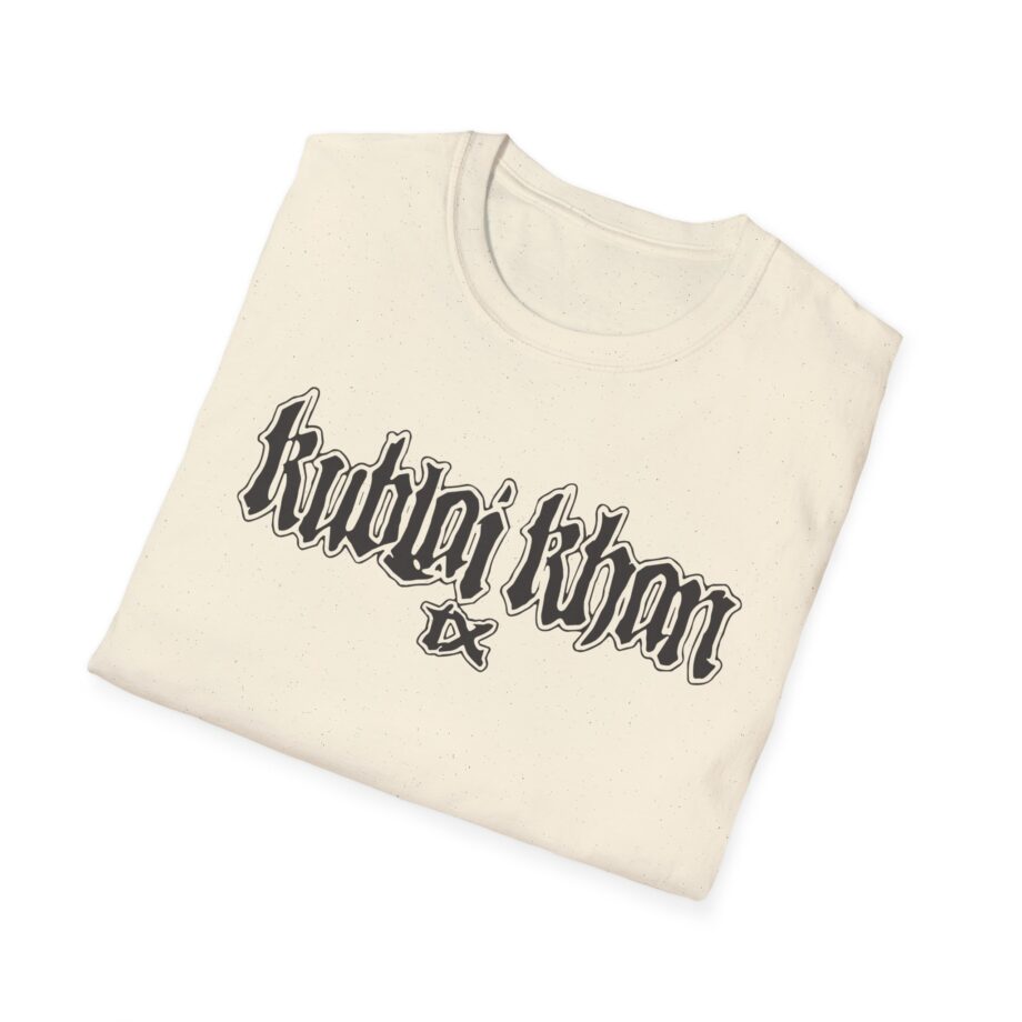 Kublai Khan Let Your Balls Swing Unisex Softstyle T-shirt