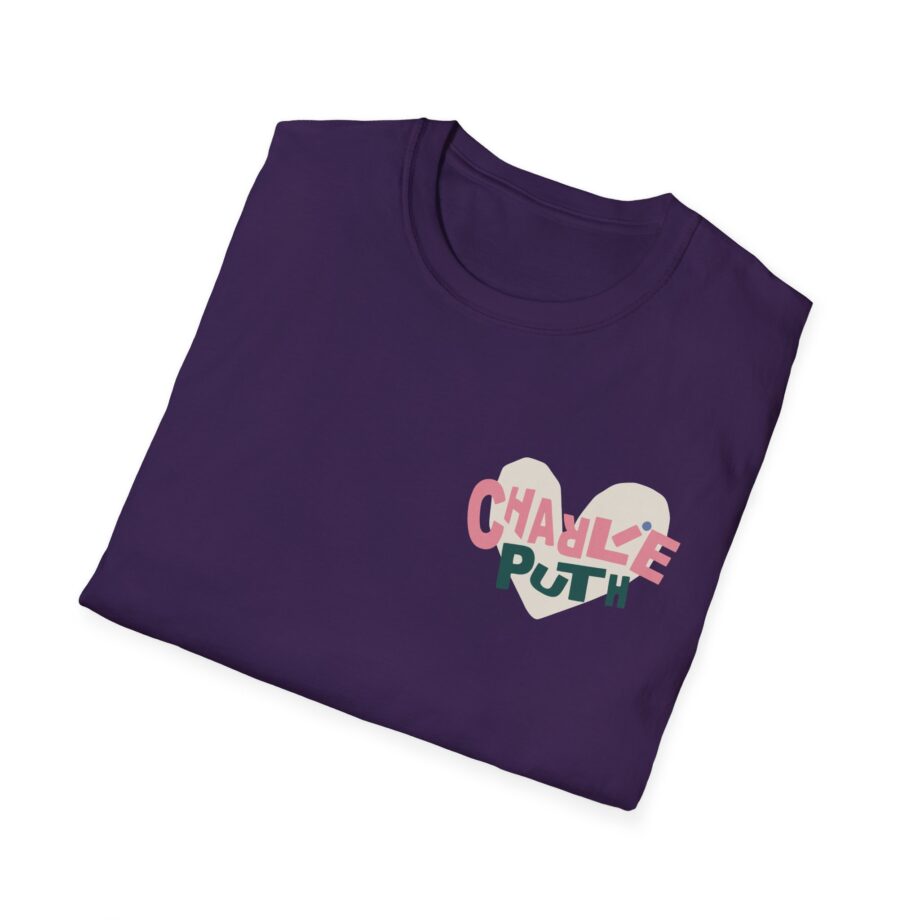 Charlie Puth Unisex Softstyle T-shirt