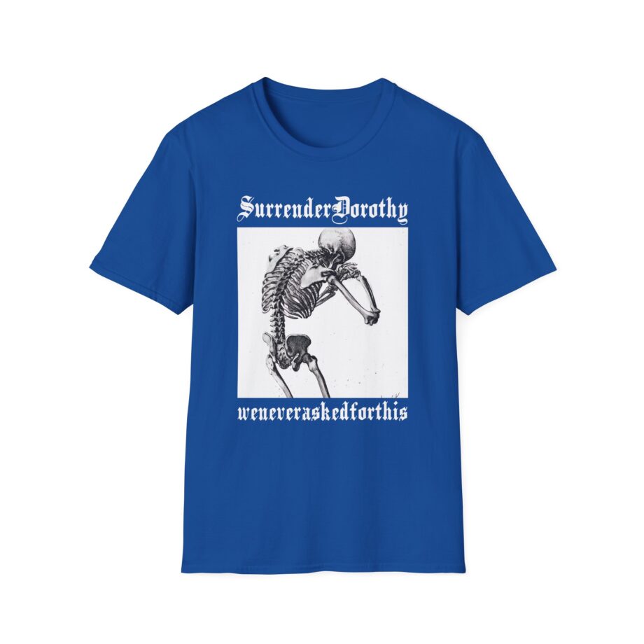 Bones Surrenderdorothy Unisex Softstyle T-shirt